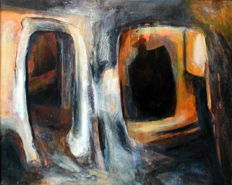 Titel: Cappadoce 11, Kunstenaar: Hougardy, Martine